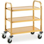 Charriot de service - royal catering - capacité de charge : 240 kg - espacement des plateaux : 215 mm ... Charriot de service - royal catering - capacité de charge : 240 kg - espacement des plateaux : 215 mm ...