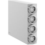 Royal catering - dispensateur de tasse - quatre fois - en acier inoxydable - pour des tasses avec un ... Royal catering - dispensateur de tasse - quatre fois - en acier inoxydable - pour des tasses avec un ...