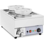 Station de soupe - 2 x 7 l - 1500 w - matt royal catering