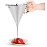 Royal catering - entonnoir de remplissage - 2 l - avec 3 pics de remplissage