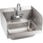 Evier - royal catering - dimensions: 38 x 43, 5 x 32 cm - raccordement: 1 / 2? conduites d'eau Evier - royal catering - dimensions: 38 x 43, 5 x 32 cm - raccordement: 1 / 2? conduites d'eau