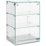 Vitrine neutre - royal catering - volume : 60 l - dimensions Étagères : 39 x 30 cm Vitrine neutre - royal catering - volume : 60 l - dimensions Étagères : 39 x 30 cm