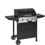 Barbecue a gaz - 3 brûleurs bbq gaz avec capot - puissance 9kw propane - 2 grilles en Émaillée et 2 table ... Barbecue a gaz - 3 brûleurs bbq gaz avec capot - puissance 9kw propane - 2 grilles en Émaillée et 2 table ...