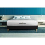 Royal palace bedding - ensemble matelas sommier balmoral 140 x 190 cm - couleur : noir Royal palace bedding - ensemble matelas sommier balmoral 140 x 190 cm - couleur : noir