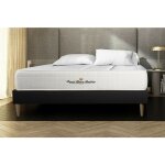 Royal palace bedding - ensemble matelas sommier windsor 140 x 190 cm - couleur : noir Royal palace bedding - ensemble matelas sommier windsor 140 x 190 cm - couleur : noir