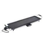 Royalty line - plancha �lectrique teppanyaki 1800w noir rltp18210