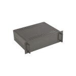 19 - inch rack mount case rs pro 3u ventil, dimensions 482. 6 x 132. 6 x 425mm noir ( prix pour 1 )