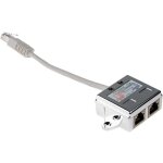 Rs pro - adaptateur en t rj45 cat. 5e 2 ports blind� ( prix pour 1 )