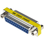 Rs pro - adaptateur sub - d 25 femelle vers sub - d 25 femelle ( prix pour 1 )