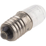 Ampoule non pour voyant, lumire de couleur orange, taille 9 mm, culot e10, 220 / 250 v, 1, 8 ma
