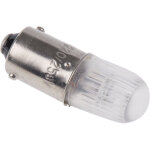 Ampoule non pour voyant, lumire de couleur orange, taille t10, culot ba9s, 220 / 250 v, 2, 5 ma