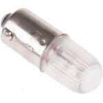 Ampoule non pour voyant, lumire de couleur orange, taille t10, culot ba9s, 220 / 250 v, 4, 5 ma