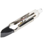 Ampoule n�on pour voyant, lumi�re de couleur rouge, taille t5. 5, lampes pour t�l�phonie, 220 / 250 v, ...