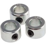 Bague d rs pro 7mm, une pice, en acier ( prix pour sachet de 3 )