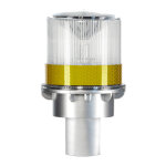 Balise clignotante solaire  led rs pro prix pour 1 )