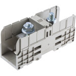 Rs pro - bloc de jonction � goujon boulon, beige ( prix pour 1 )