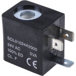 Bobine d'�lectrovanne rs pro 24v c. a. ( prix pour 1 )