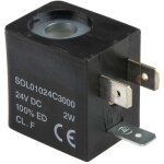 Bobine d'�lectrovanne rs pro 24v c. c. ( prix pour 1 )