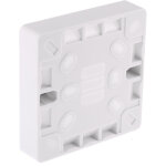 Botier 1 poste rs pro en ure formaldhyde, bs, montage en saillie, 86. 6 x 86. 6 x 16mm, ip20 ( prix ...