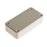 Rs pro - botier en abs, 100 x 50 x 25mm, blanc ( prix pour 1 )