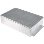 Rs pro - botier en fonte d'aluminium, 252 x 146. 1 x 55. 5mm, argent, blind ( prix pour 1 )