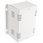 Rs pro - bo�tier d'instrumentation en acier lamin� � froid blanc, dim. ext. 200 x 123 x 92mm ( prix pour ...