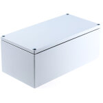 Rs pro - boitier de raccordement en acier doux 300 x 120 x 200mm, ip66 ( prix pour 1 )