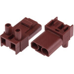 Bornier de raccordement rs pro 2 ples , a visser, 16a ( prix pour paquet de 5 )