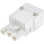 Bornier de raccordement rs pro 3 ples , a visser, 16a ( prix pour paquet de 5 )
