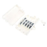Bornier de raccordement rs pro 6 ples , a visser, 20a ( prix pour 1 )