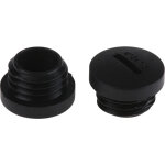 Bouchon obturateur rs pro m12 x 1. 5,  11. 7mm - 15mm en nylon 66 ( prix pour paquet de 100 )