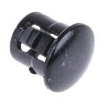 Bouchon obturateur rs pro non filet,  5mm - 6. 3mm en nylon 66 ( prix pour sachet de 25 )