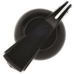 Bouton de potentiom�tre rs pro axe de 6. 4mm, diam�tre de 32mm, vis sans t�te