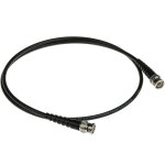 Rs pro - c�ble coaxial rg58 avec connecteur bnc m�le, 1m ( prix pour 1 )