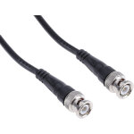 C�ble coaxial rg58 rs pro avec connecteur bnc m�le, 2m ( prix pour 1 )