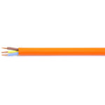 C�ble cr1 / c1 rs pro 3g2, 5 mm�, gaine polyol�fine orange, r�sistant au feu, 100m ( prix pour bobine ...