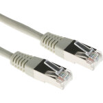 Rs pro - c�ble ethernet cat 5 5m , rj45 m�le / rj45 m�le, f / utp ( prix pour 1 )