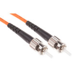 Rs pro - cble fibre optique 3m avec connecteur / st, om1 multi - mode ( prix pour 1 )