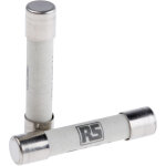 Cartouche fusible rs pro 1. 6a, 6. 3 x 32mm, type t, 500v c. a.