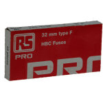Cartouche fusible rs pro 16a, 6. 3 x 32mm, type f, 500v c. a.