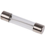 Cartouche fusible rs pro 2. 5a, 6. 3 x 32mm, type t, 250v c. a.