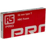 Cartouche fusible rs pro 6. 3a, 6. 3 x 32mm, type t, 500v c. a.