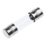Cartouche fusible rs pro 630ma, 5 x 20mm, type f, 250v c. a.