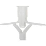 Rs pro - chevilles  ressort plastique, diamtre 8mm ( prix pour sachet de 50 )