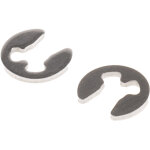 Rs pro - circlip type e en acier inoxydable ( prix pour sachet de 100 )