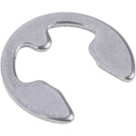 Rs pro - circlip type e en acier inoxydable ( prix pour sachet de 100 )