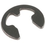 Rs pro - circlip type e en acier inoxydable ( prix pour sachet de 100 )