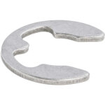 Rs pro - circlip type e en acier inoxydable ( prix pour sachet de 50 )