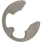 Rs pro - circlip type e en acier inoxydable ( prix pour sachet de 50 )