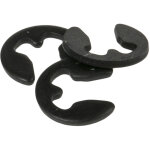 Circlip type e en acier ( prix pour sachet de 100 )